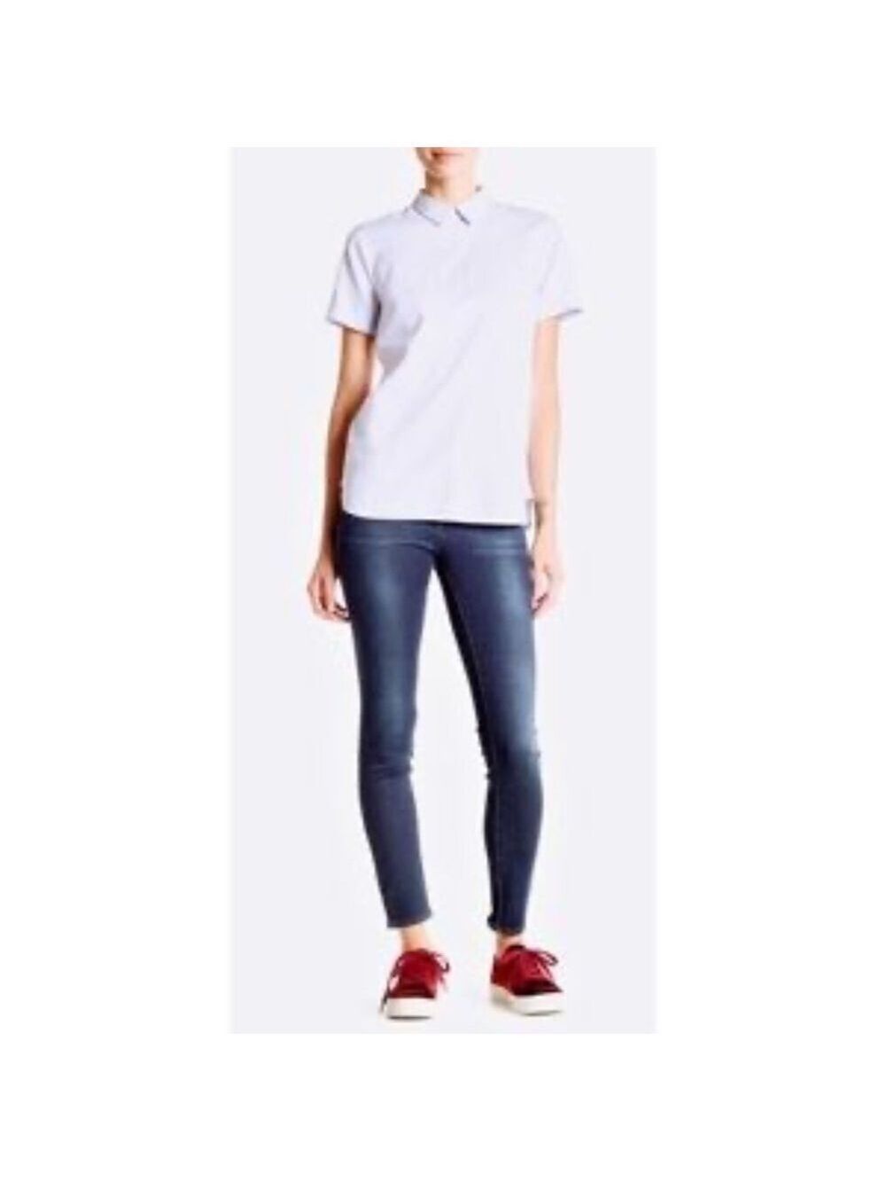 ARTICLES OF SOCIETY Ankle Skinny Jeans